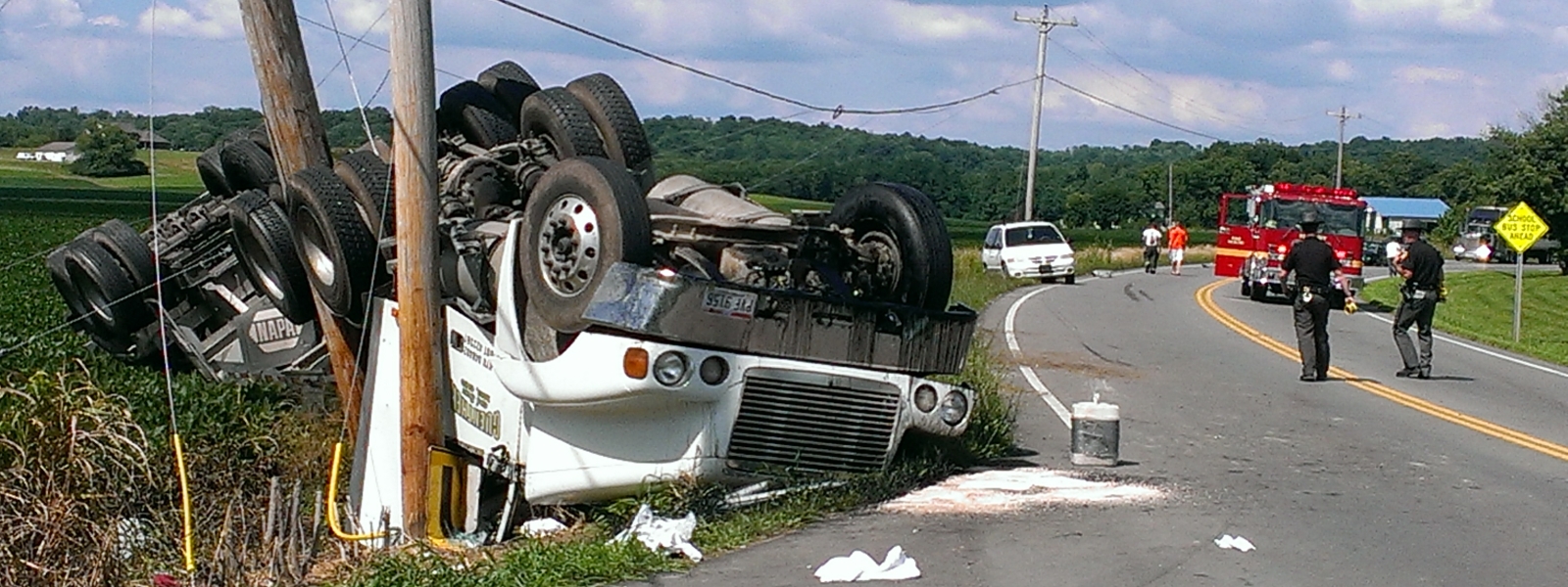 Trucking Accident Lawyer Columbia South Carolina